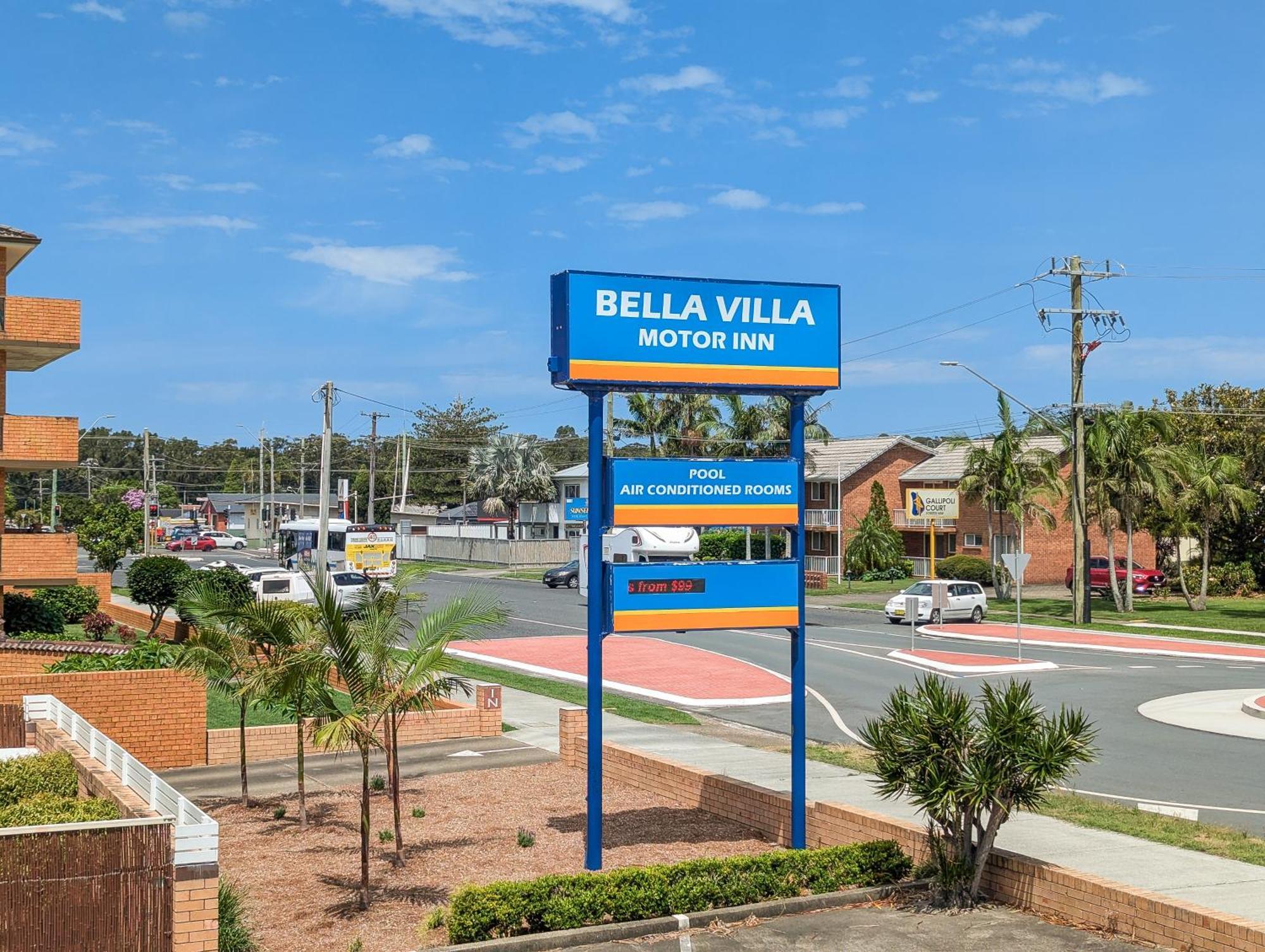 Bella Villa Motor Inn Forster Exterior photo